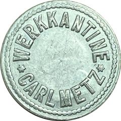 Canteen Token - 100 - Werkkantine Carl Metz