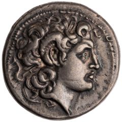 Tetradrachm - Lysimachus Sestos
