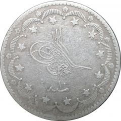 20 Kurus - Abdülaziz Constantinople