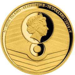 10 Dollars - Elizabeth II No. 68 Squadron Badge
