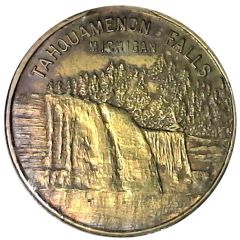Lucky Coin - Tahquamenon Falls, Michigan
