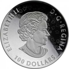 100 Dollars - Elizabeth II Wolves