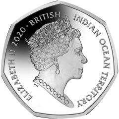 50 Pence - Elizabeth II Florence Nightingale, Silver