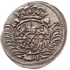 1 Pfennig - Frederick August I