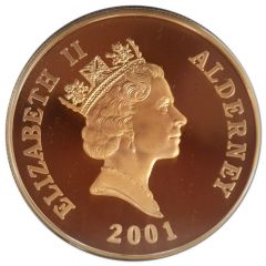 5 Pounds - Elizabeth II Queen Elizabeth II, Gold Proof