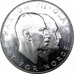 25 Kroner - Olav V Liberation
