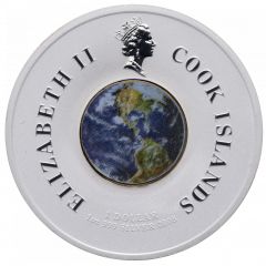 1 Dollar - Elizabeth II Yuri Gagarin