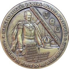 Medal - Centenary of the Death of King Luis I