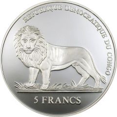 5 Francs Jean Paul II