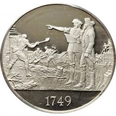Medal - Medallic History of Canada Founding of Halifax