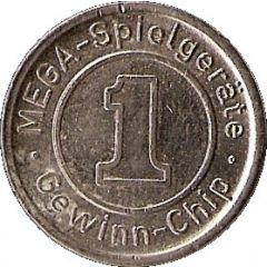 1 Gewinn-Chip MEGA-Spielgeräte