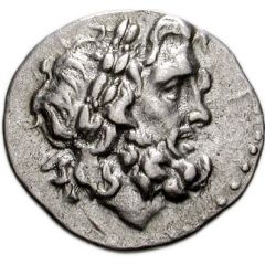 Hemidrachm Elis - IX. 6.