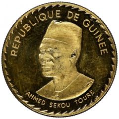 2000 Sylis Ahmed Sekou Toure