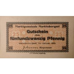 25 Pfennig