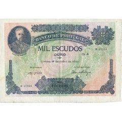 1000 Escudos Chapa A
