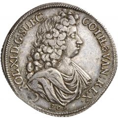 1 Thaler - Charles XI