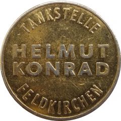 Car Wash Token - Helmut Konrad Tankstelle Feldkirchen