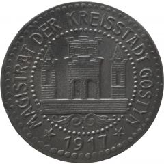 50 Pfennig - Gostyn