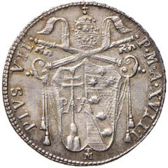 1 Giulio - Pius VII