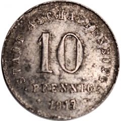 10 Pfennig - Aschaffenburg