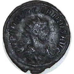 Antoninianus - Carinus AETERNIT AVGG, Aeternitas