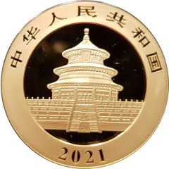 500 Yuan Panda