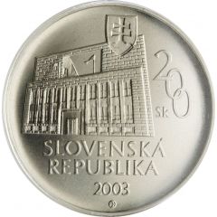 200 Korún Birth of Imrich Karvaš
