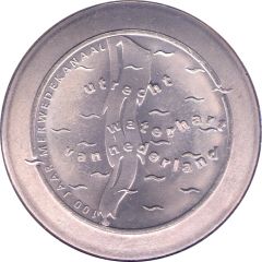 1 Dommetje - Jubileumactie 1992 Waterhart van Nederland