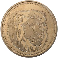 Smithsonian National Zoological Park - Lion Washington D.C.
