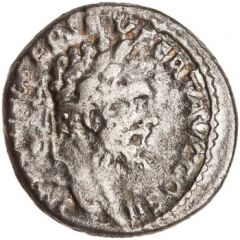 Denarius - Septimius Severus SAECVL FELICIT