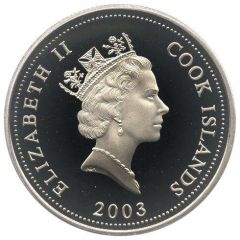 50 Cents - Elizabeth II Aquarius