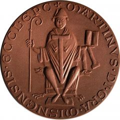 Medal - Seal of Bishop St. Martin von Meissen