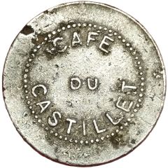 50 centimes - Café du Castillet