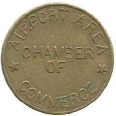 Parking Token - Airport Area Chamber of Commerce Coraopolis, Pennsylvania