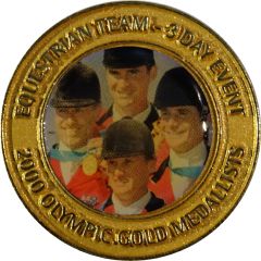 Medal - Australian Olympic Gold Medallist - Equestrian Team