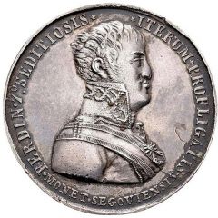 Medal - Ferdinand VII Quadruple Alliance of 1815