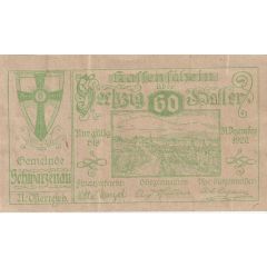 60 Heller Schwarzenau