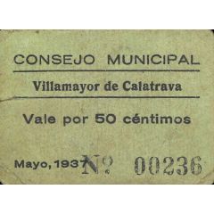 50 Céntimos Villamayor de Calatrava