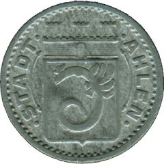 10 Pfennig - Ahlen