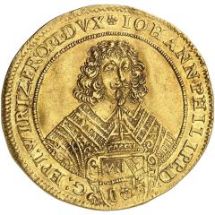 1 Thaler - John Philip of Schönborn Pattern