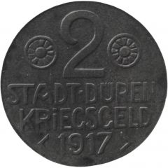 2 Pfennig - Düren
