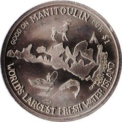 Haweater Dollar - Manitoulin Island, Ontario