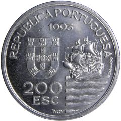 200 Escudos Daimios of Omura