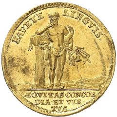 1 Ducat Freemasons