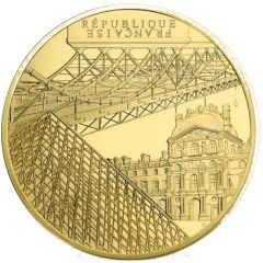 50 Euros Louvre