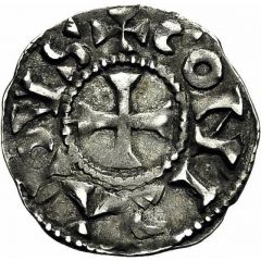 Denier - Conrad I Lyon mint