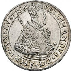 1 Thaler - Ferdinand II Hall