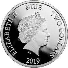 2 Dollars - Elizabeth II Bluebirds