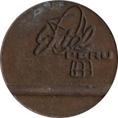 Telephone Token - ENTEL Larga disancia, copper