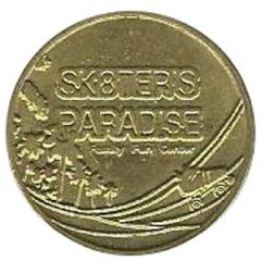 Game Token - Sk8ters Paradise Somerset, Kentucky